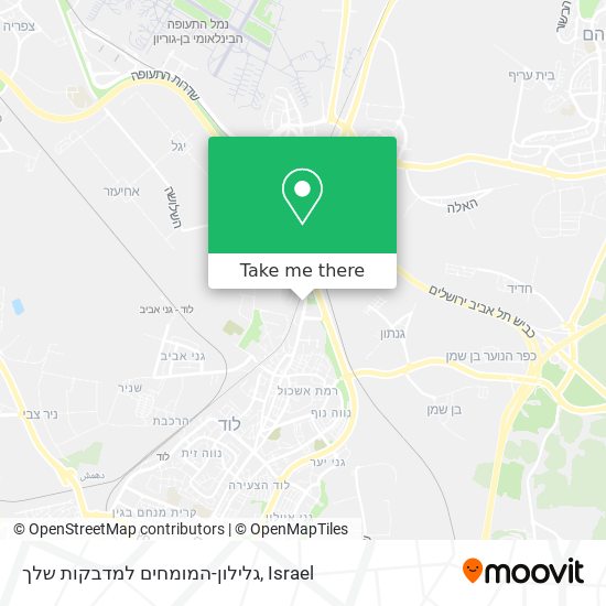 גלילון-המומחים למדבקות שלך map