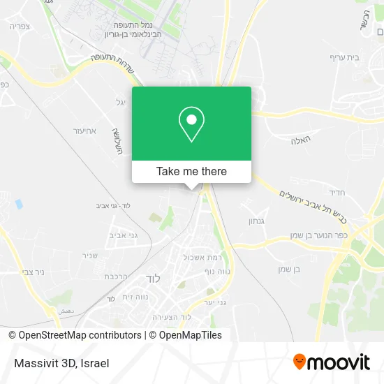 Карта Massivit 3D