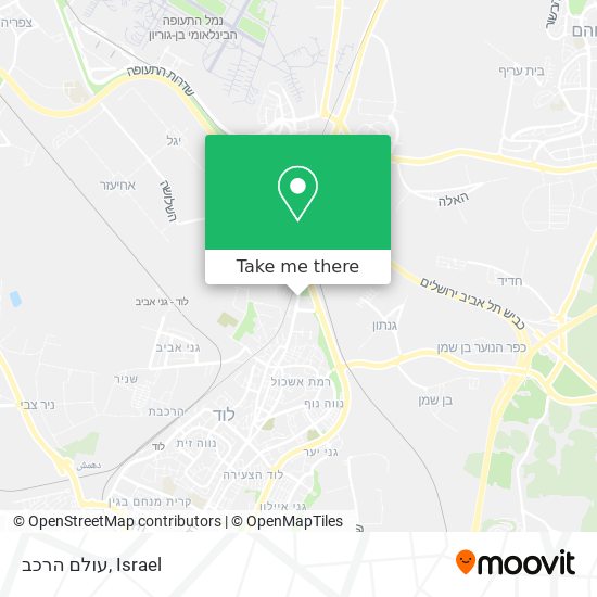 עולם הרכב map