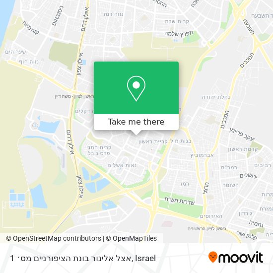 אצל אלינור בונת הציפורניים מס׳ 1 map