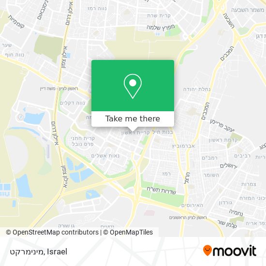 מינימרקט map