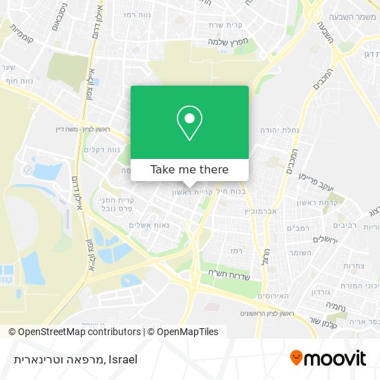 Карта מרפאה וטרינארית