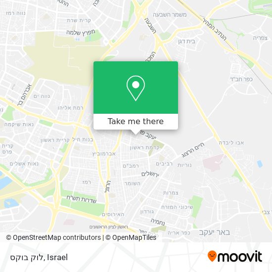 לוק בוקס map