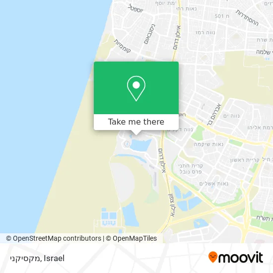 Карта מקסיקני