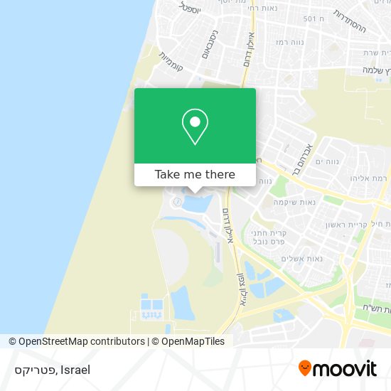 פטריקס map
