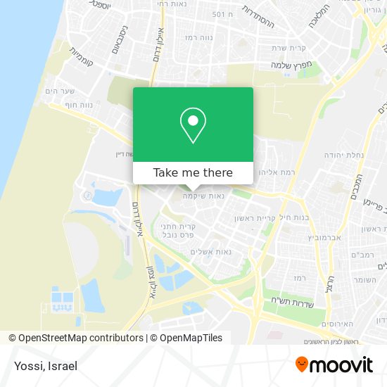 Yossi map