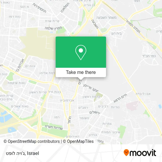 Карта ג'ויה לופט