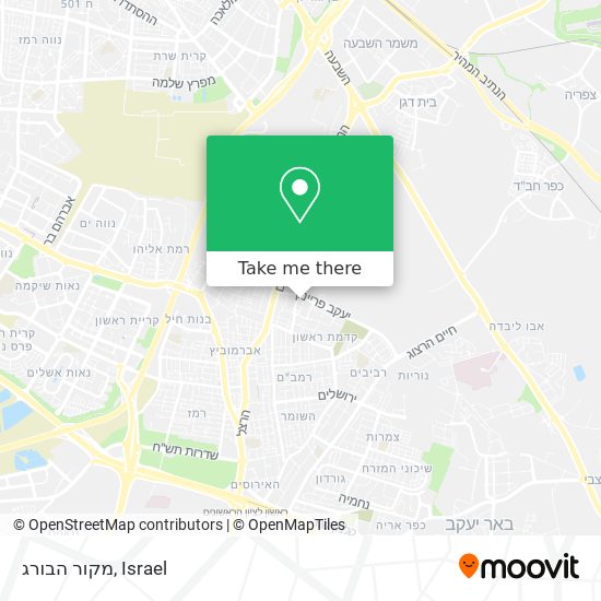 מקור הבורג map