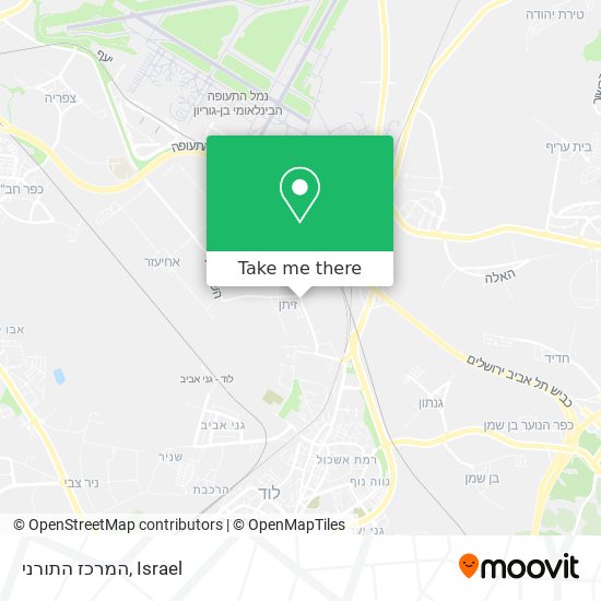 המרכז התורני map