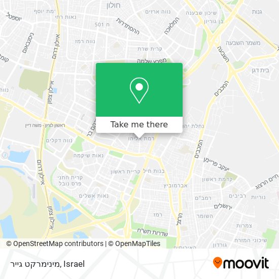 מינימרקט גייר map