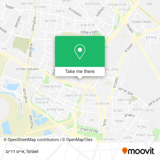 Карта אייס דרים