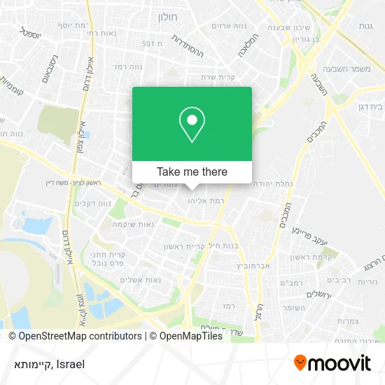 Карта קיימותא