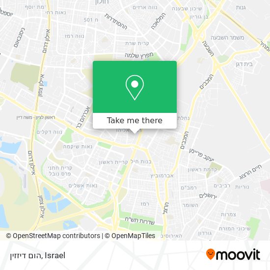 הום דיזזין map