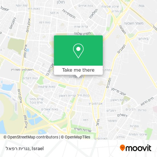 Карта נגרית רפאל