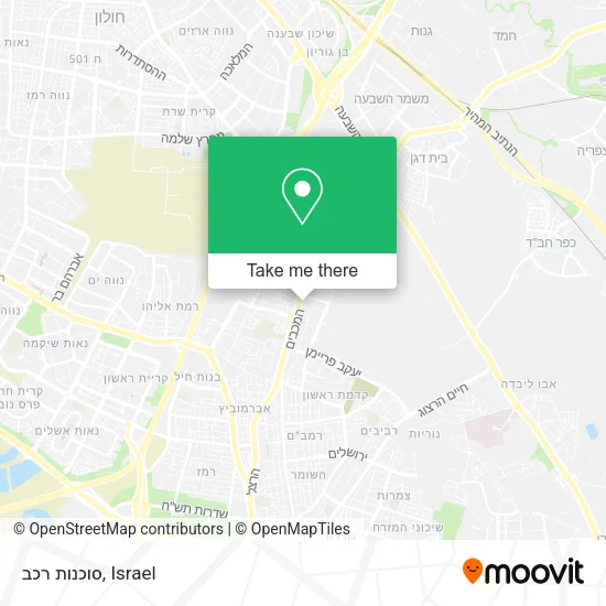 Карта סוכנות רכב