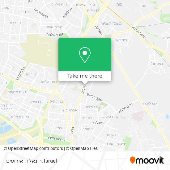 רונאלדו אירועים map