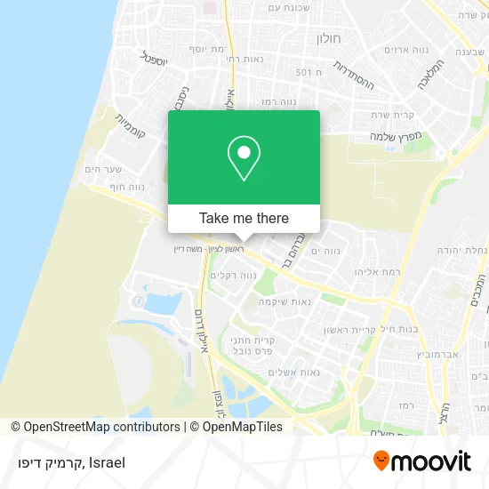 Карта קרמיק דיפו