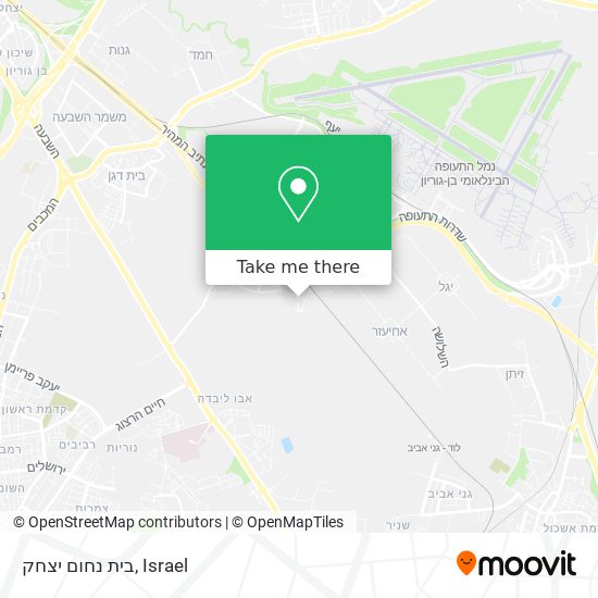 בית נחום יצחק map