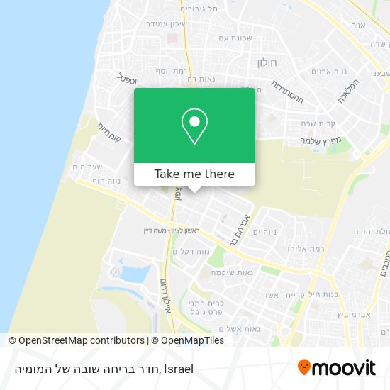 חדר בריחה שובה של המומיה map