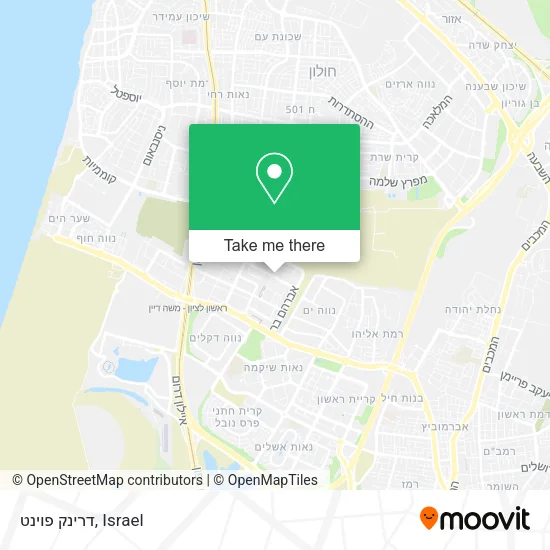 Карта דרינק פוינט