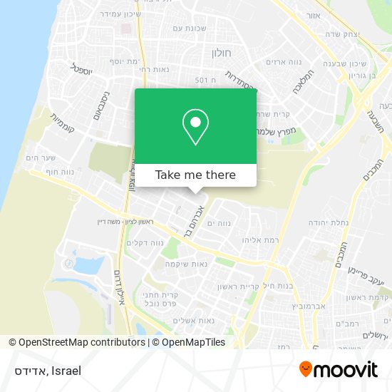 אדידס map