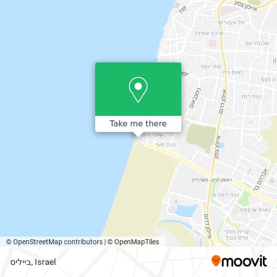 בייליס map