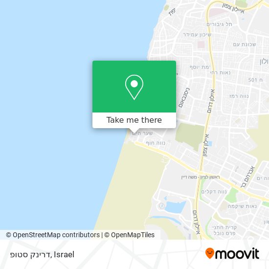 דרינק סטופ map