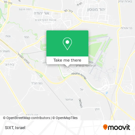 Карта SIXT