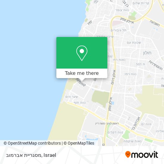 מסגריית אברמוב map