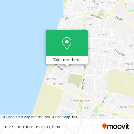 ברדה ניסים מסגרות כללית map