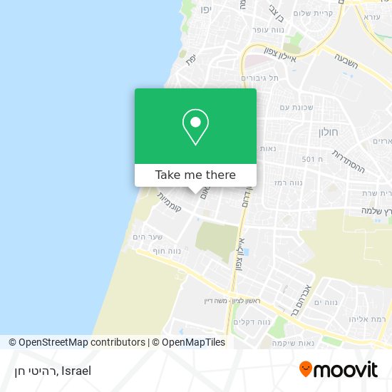 רהיטי חן map