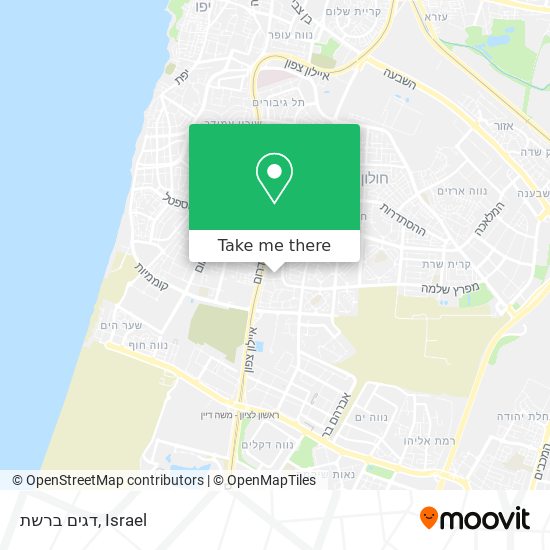 דגים ברשת map