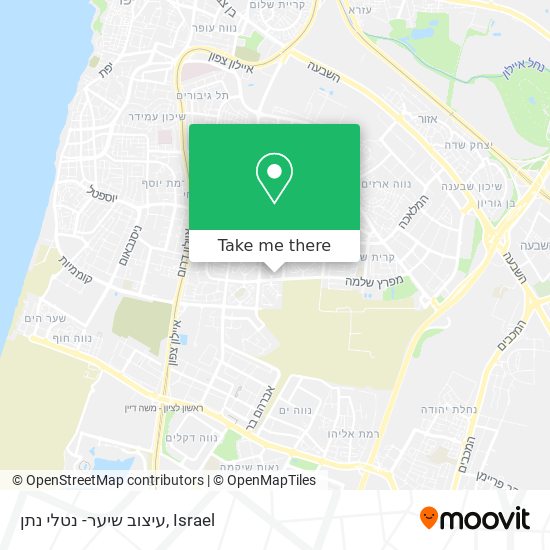 עיצוב שיער- נטלי נתן map