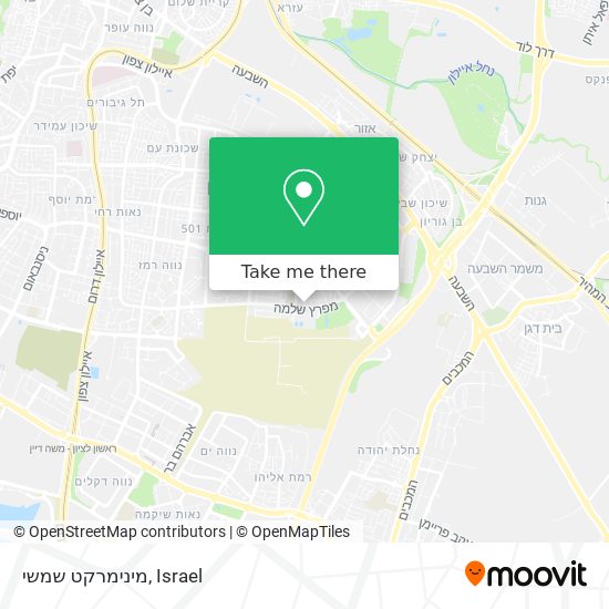 מינימרקט שמשי map