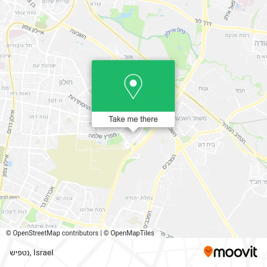 Карта נטפיש
