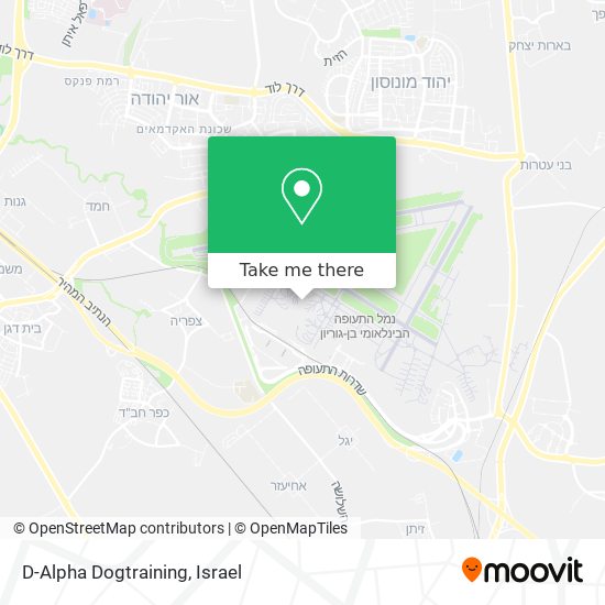 D-Alpha Dogtraining map