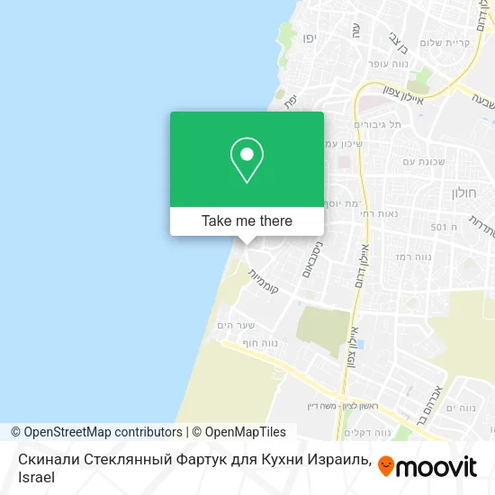 Карта Скинали Стеклянный Фартук для Кухни Израиль