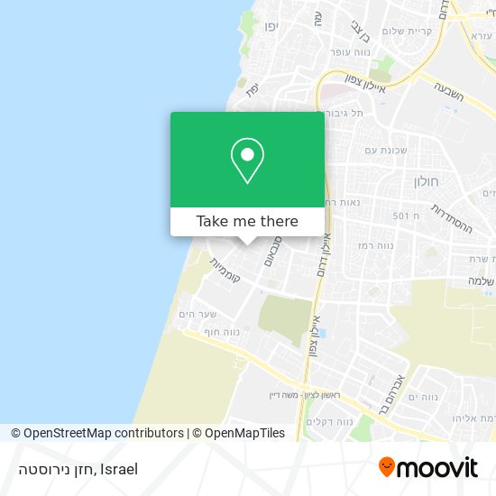 חזן נירוסטה map