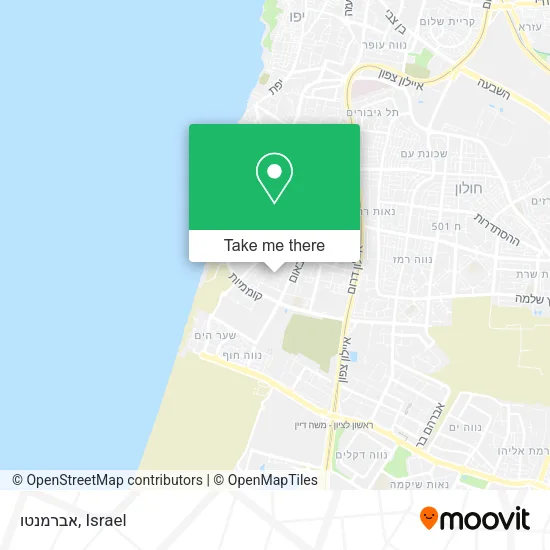 Карта אברמנטו