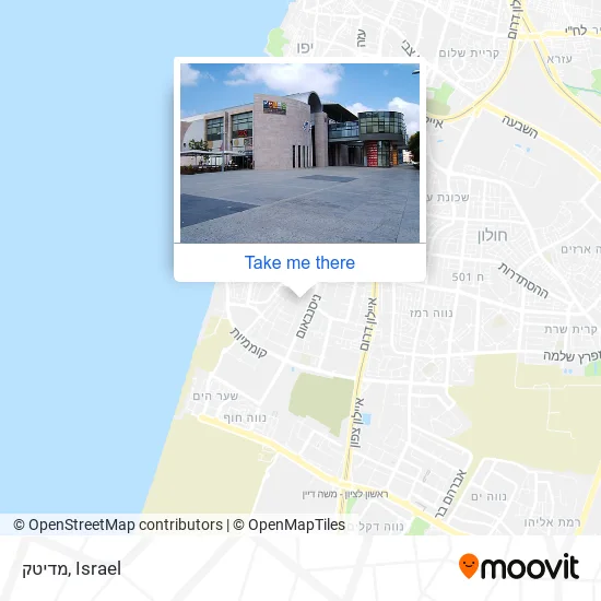 Карта מדיטק