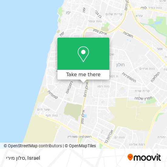 סלון מירי map