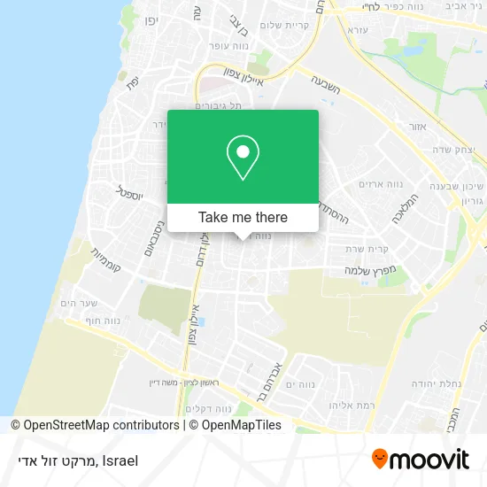 Карта מרקט זול אדי