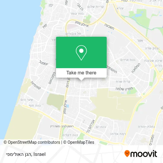 Карта הגן האולימפי