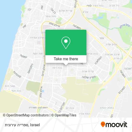Карта ספרייה עירונית
