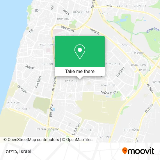 Карта בריזה