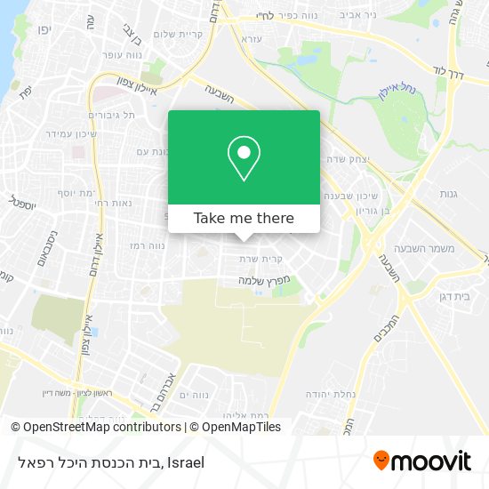 בית הכנסת היכל רפאל map