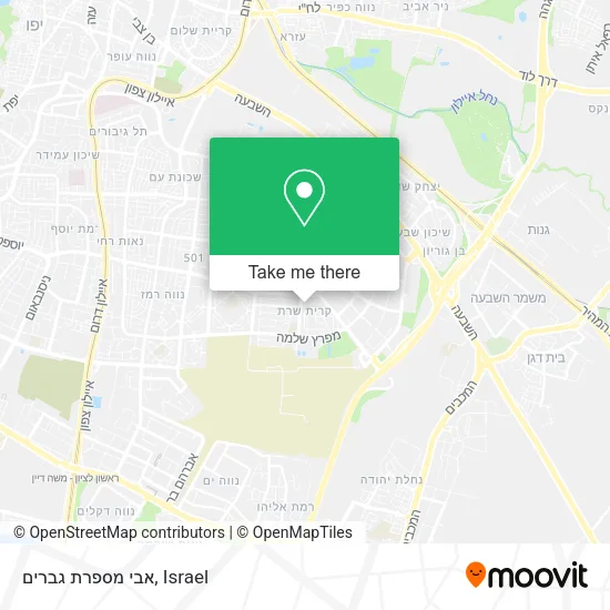 Карта אבי מספרת גברים