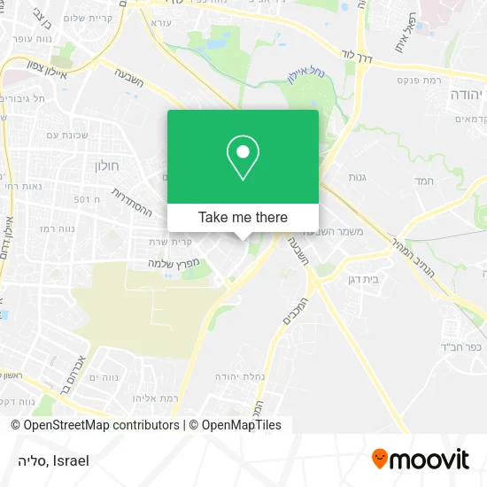 Карта סליה