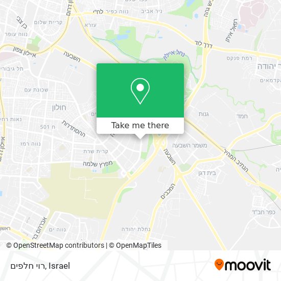 רוי חלפים map