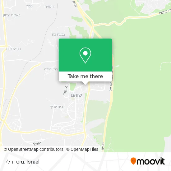 Карта מיט ודלי